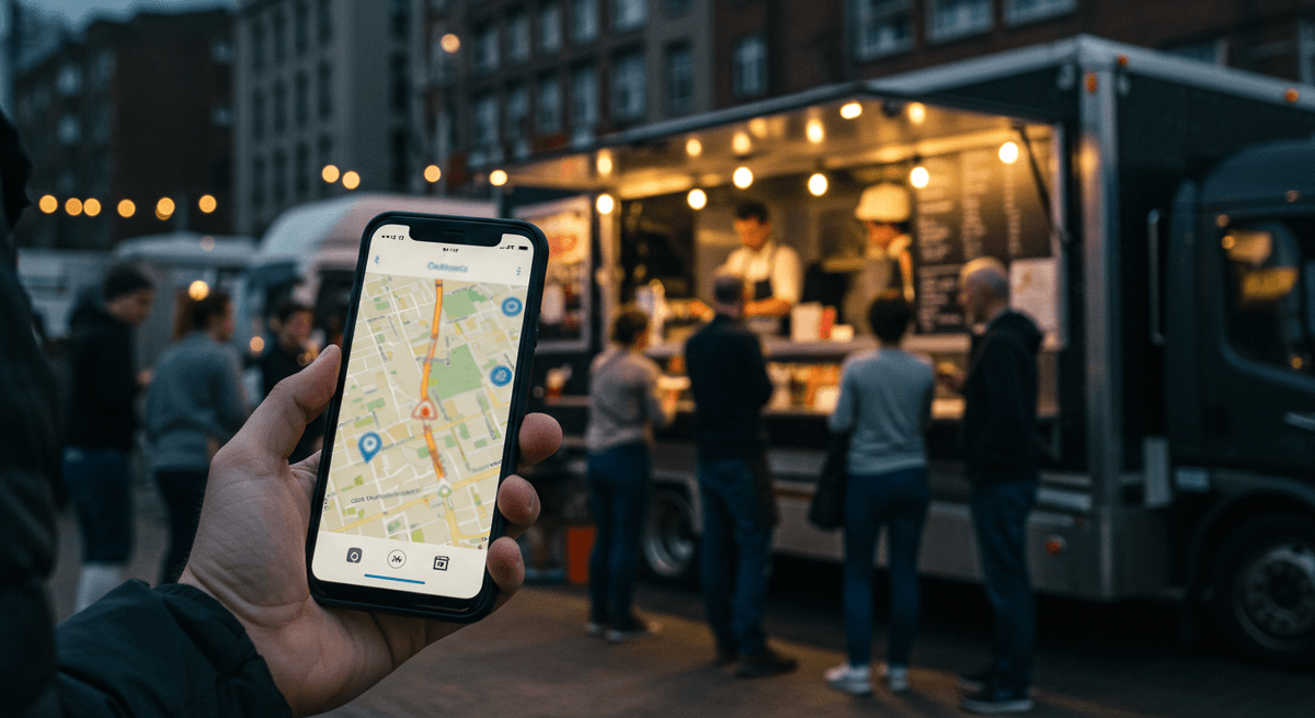 Food Truck Cravings - Track, Find, Feast